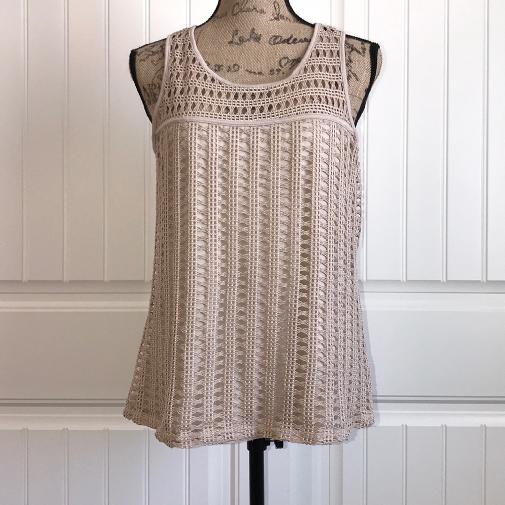 Naïf crochet top